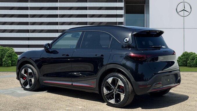 smart Hashtag 1 315kW Brabus 66kWh 5dr Auto AWD Electric Hatchback - Image 2